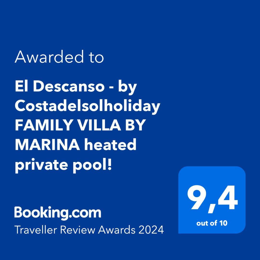 El Descanso - By Costadelsolholiday Family Villa By Marina Heated Private Pool! Benalmádena Exterior foto